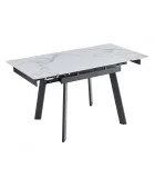 Ceramic table TM-80 casa white gray order